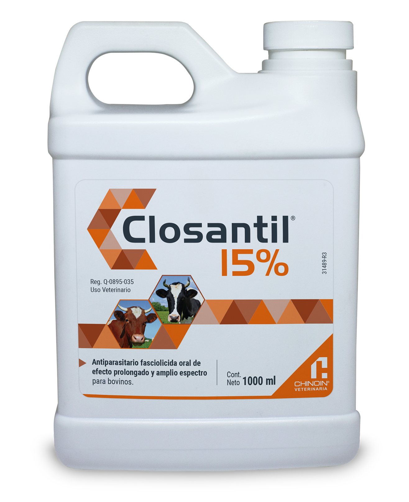Closantil Oral 15% 1000 ml